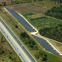 Bird’s-eye View of Recent JRE Solar Projects
