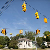 21 Traffic Signal Locations Near Home