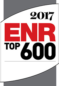 JRE featured on ENR’s 2017 Top 600 Specialty Contractors list
