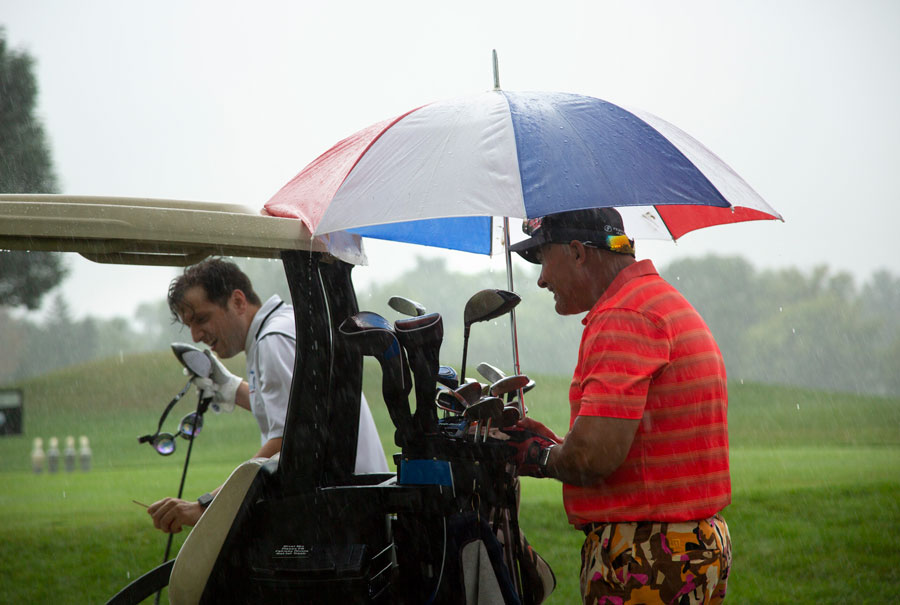 Weather brings perspective at JRE’s 6th Annual Fore the Kids Golf Outing