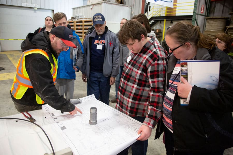 Students explore careers at Skilled Trades Night 2019